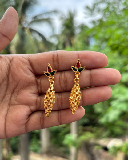 Traditional Assamese Kerumoni Necklace Set