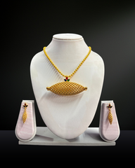 Traditional Assamese Kerumoni Necklace Set