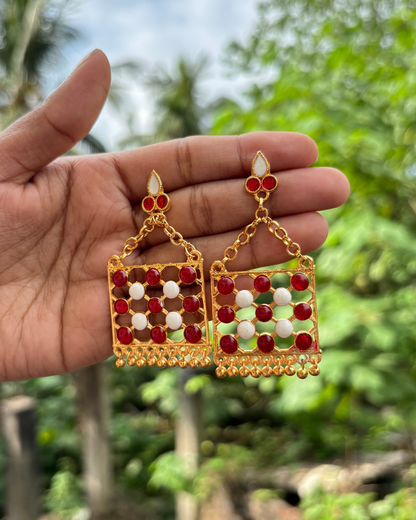 Traditional Assamese Golpota Necklace Set