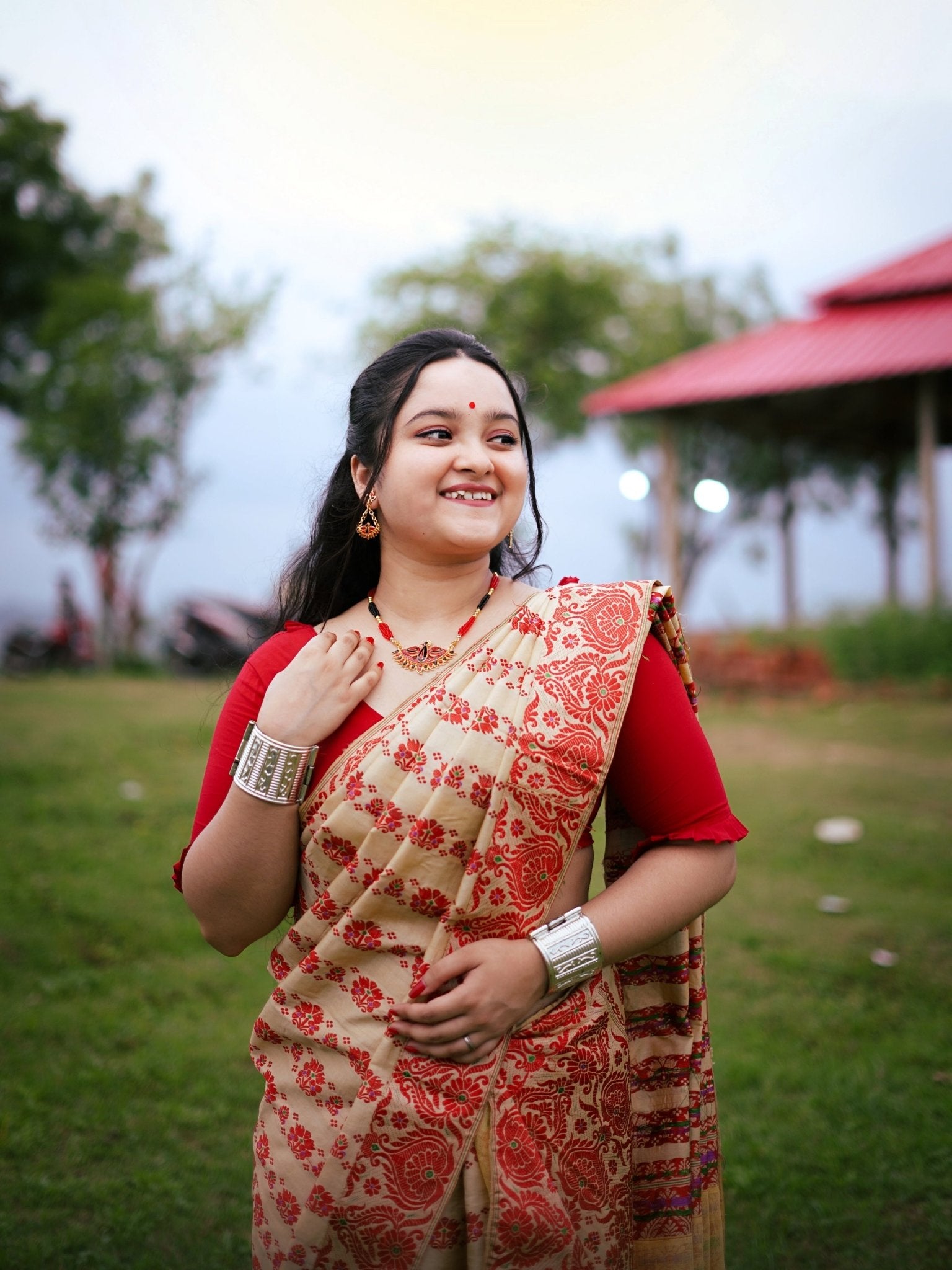 Assamese Traditional Jewellery Set for Bohag Bihu - Shannaya Jewels